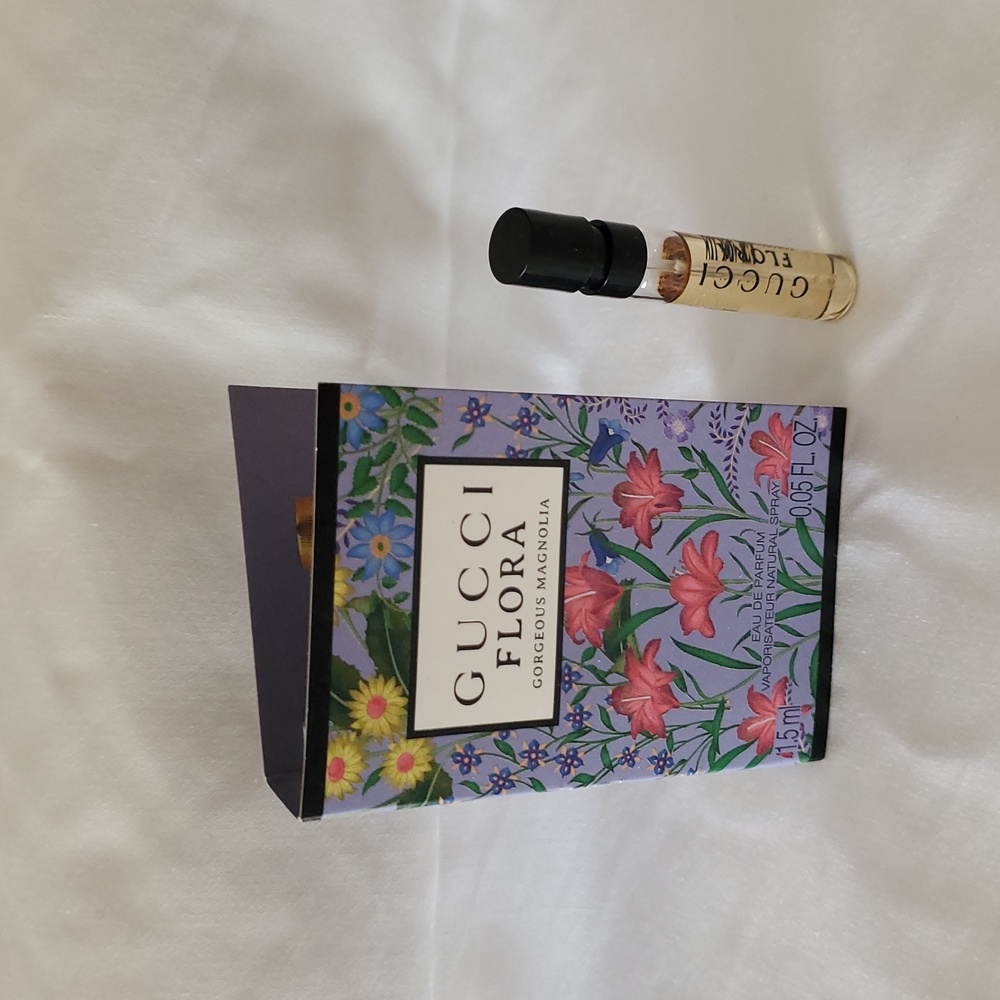 Gucci Flora Gorgeous Magnolia Perfume Sample